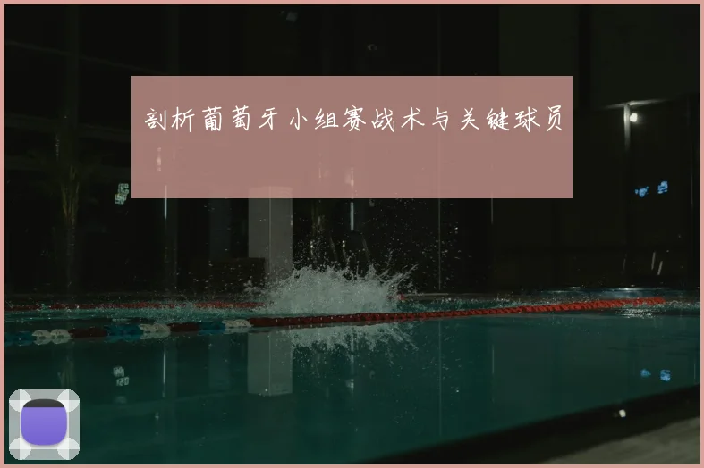 剖析葡萄牙小组赛战术与关键球员