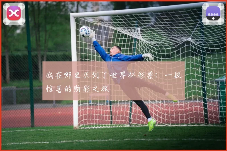 我在哪里买到了世界杯彩票：一段惊喜的购彩之旅