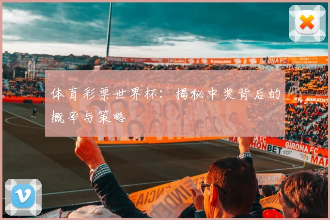 体育彩票世界杯：揭秘中奖背后的概率与策略