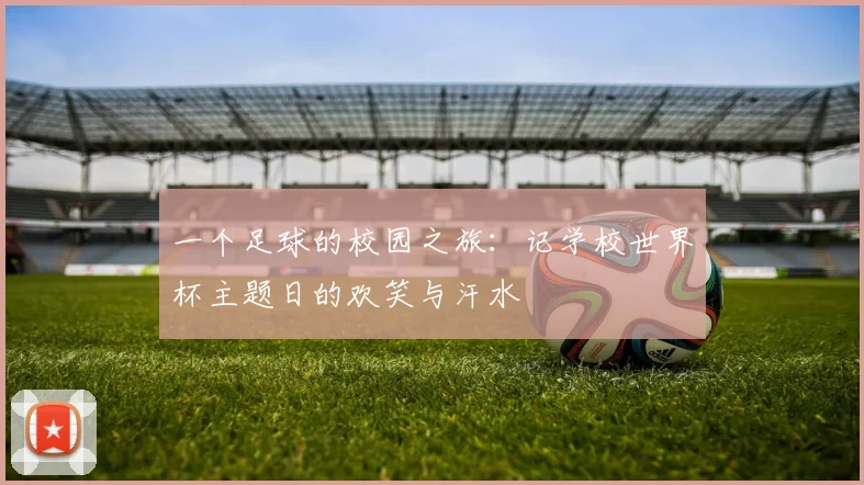 一个足球的校园之旅：记学校世界杯主题日的欢笑与汗水