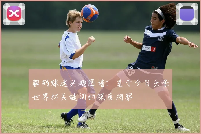 解码球迷兴趣图谱：基于今日头条世界杯关键词的深度洞察