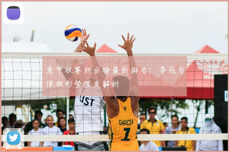 意甲联赛积分榜最新排名：争冠与保级形势深度解析