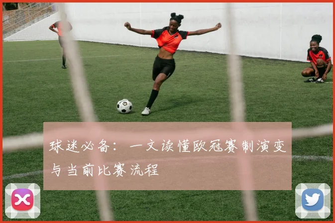 球迷必备：一文读懂欧冠赛制演变与当前比赛流程
