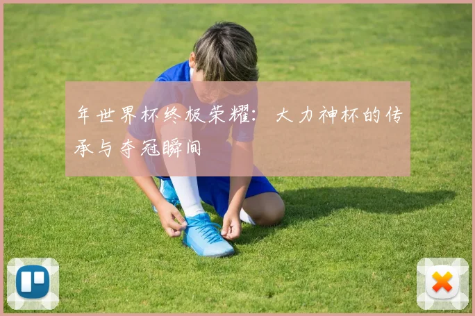 年世界杯终极荣耀:大力神杯的传承与夺冠瞬间